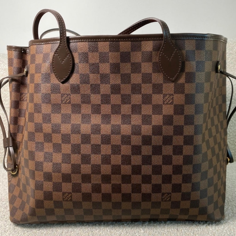 Authentic Louis Vuitton Neverfull GM Damier Ebene - Picture 10 of 16